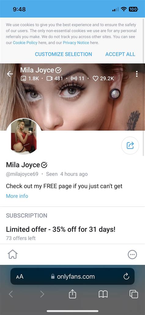 MilaJoyce69s Porn Videos 